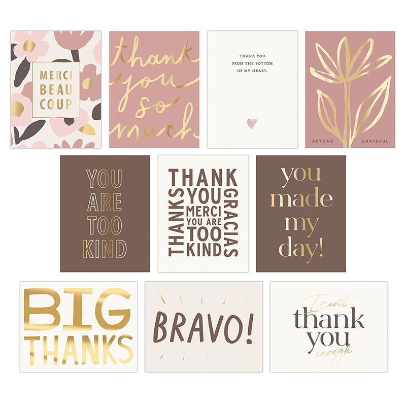 Thank You Boxed Greeting Cards
