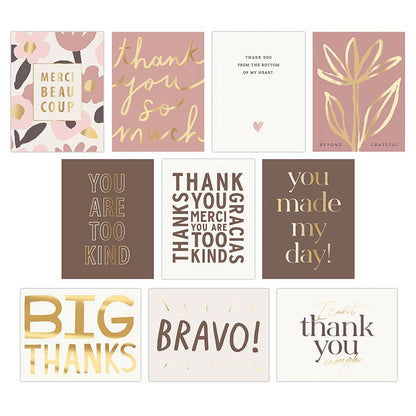 Thank You Boxed Greeting Cards