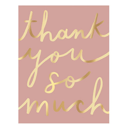 Thank You Boxed Greeting Cards