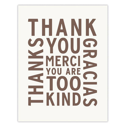 Thank You Boxed Greeting Cards
