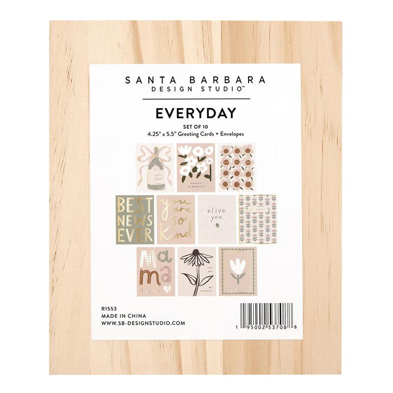 Everyday Boxed Greeting Cards