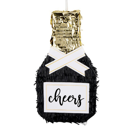 Foldable Pinata - Champagne Bottle