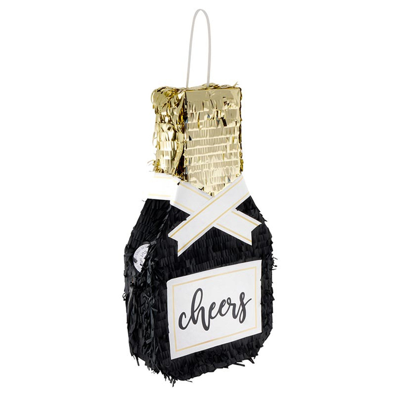 Foldable Pinata - Champagne Bottle