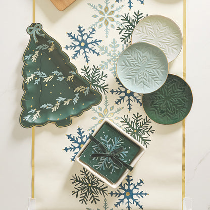 Die-Cut Tree Paper Plates - Tree