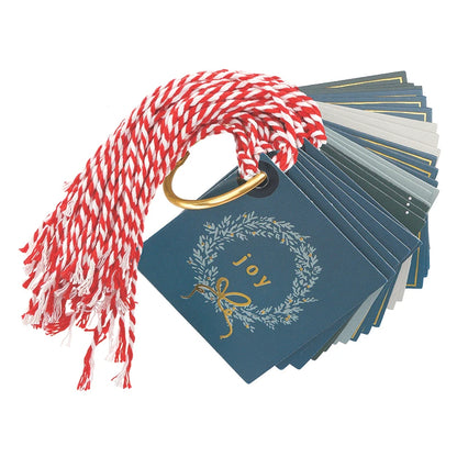 Gift Tag Book - Joy