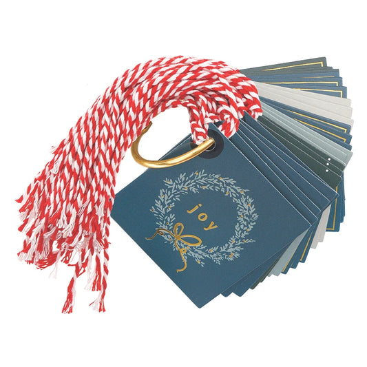 Gift Tag Book - Joy