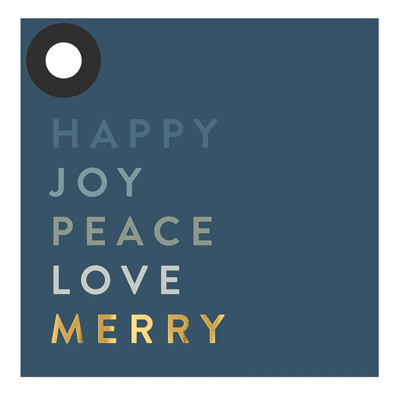 Gift Tag Book - Joy