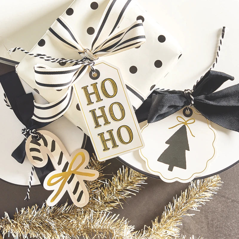 Gift Tag Book - Winter White
