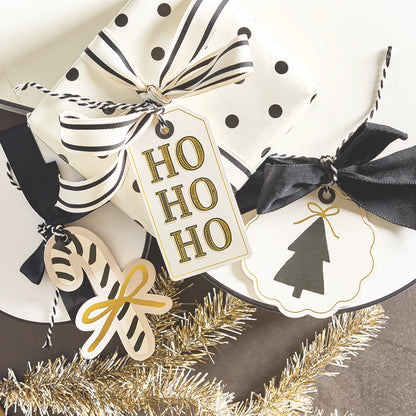 Gift Tag Book - Winter White