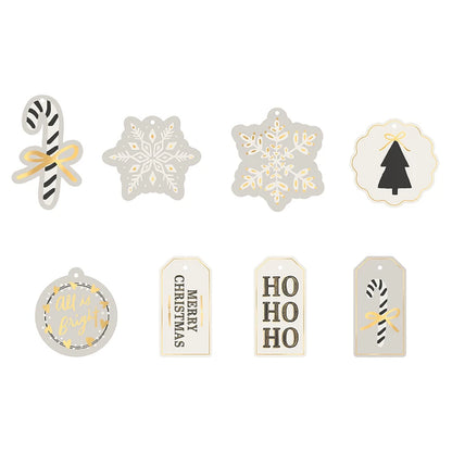 Gift Tag Book - Winter White