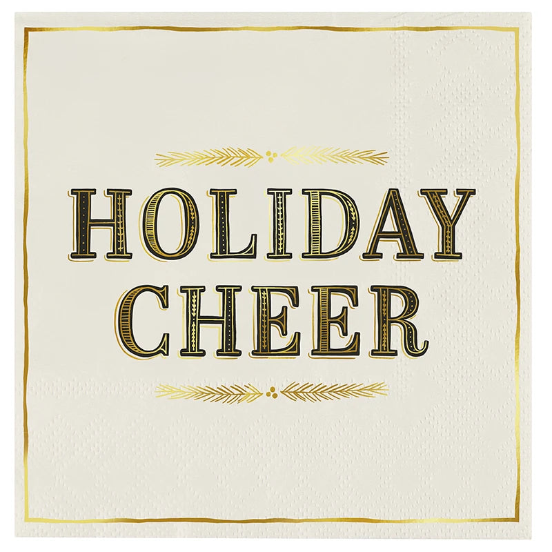 Cocktail Napkins - Holiday Cheer