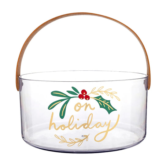 Acrylic Ice Bucket - On Holiday