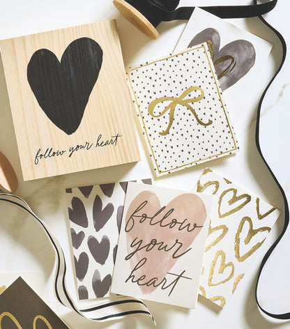 Hearts Boxed Greeting Cards