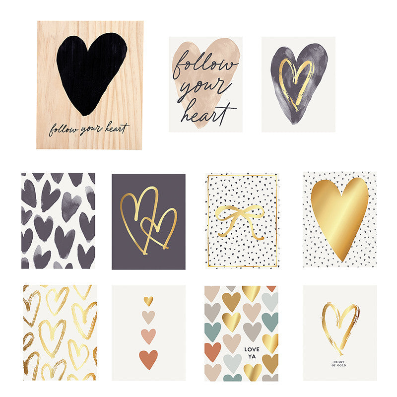 Hearts Boxed Greeting Cards
