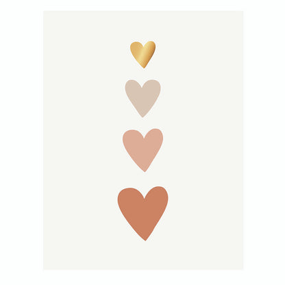 Hearts Boxed Greeting Cards