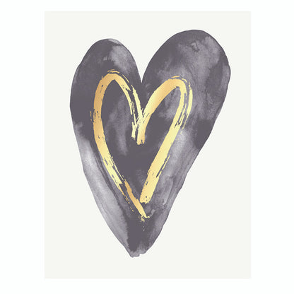 Hearts Boxed Greeting Cards