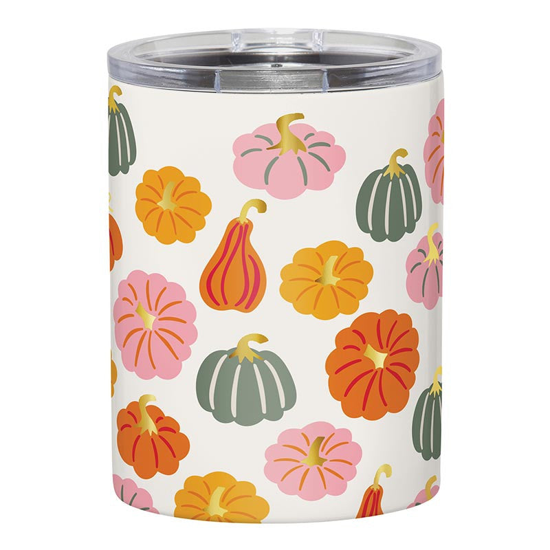 Stainless Steel Tumbler - Fall Pumpkins