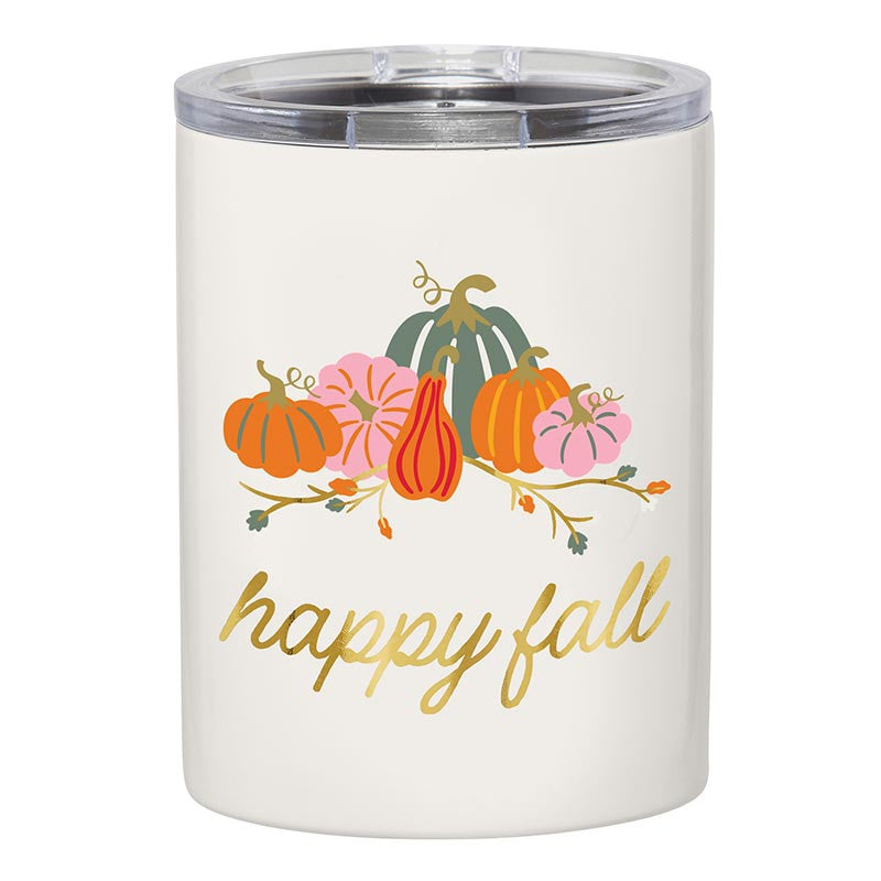 Stainless Steel Tumbler - Happy Fall
