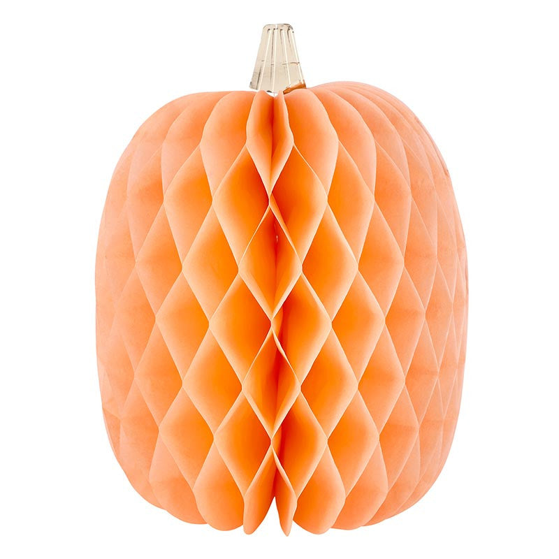 Honeycomb Decoration - Blush Pumpkin - Set of 2