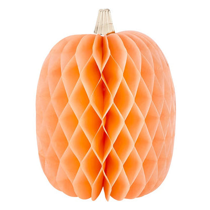 Honeycomb Decoration - Blush Pumpkin - Set of 2