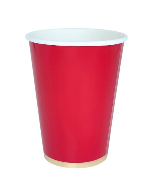 Cherry Red Signature Cups