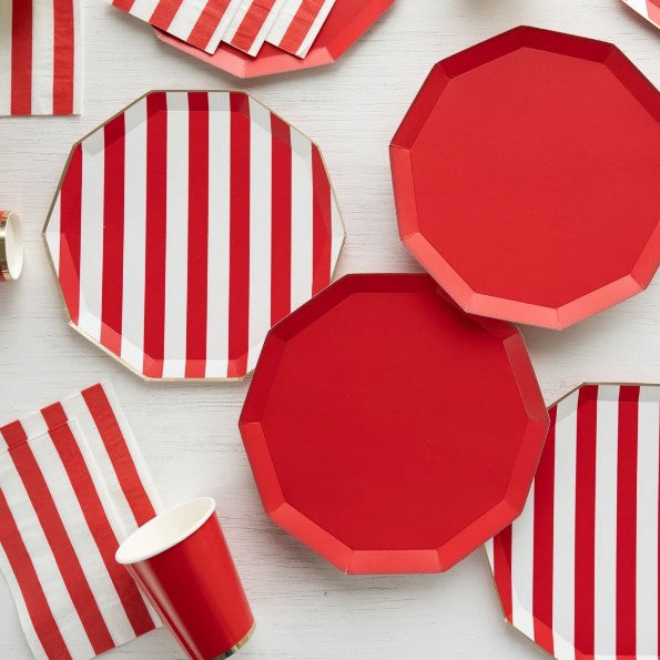 Cherry Red Signature Cups