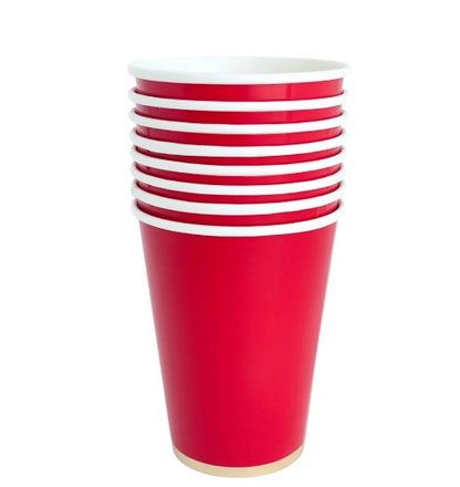 Cherry Red Signature Cups