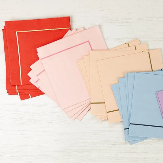 Cherry Red Signature Large Napkins