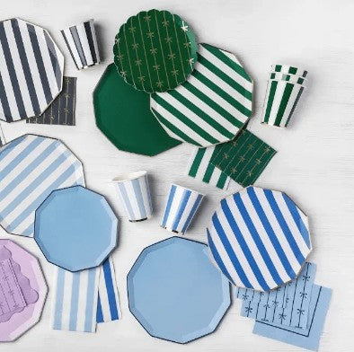 Sky Blue Premium Large Napkins