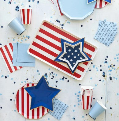 Sky Blue Premium Large Napkins