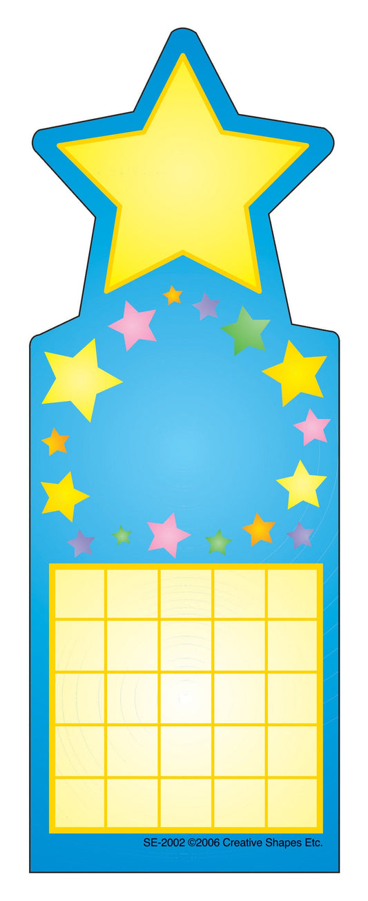 SHAPES ETC. Personal Incentive Chart - Star