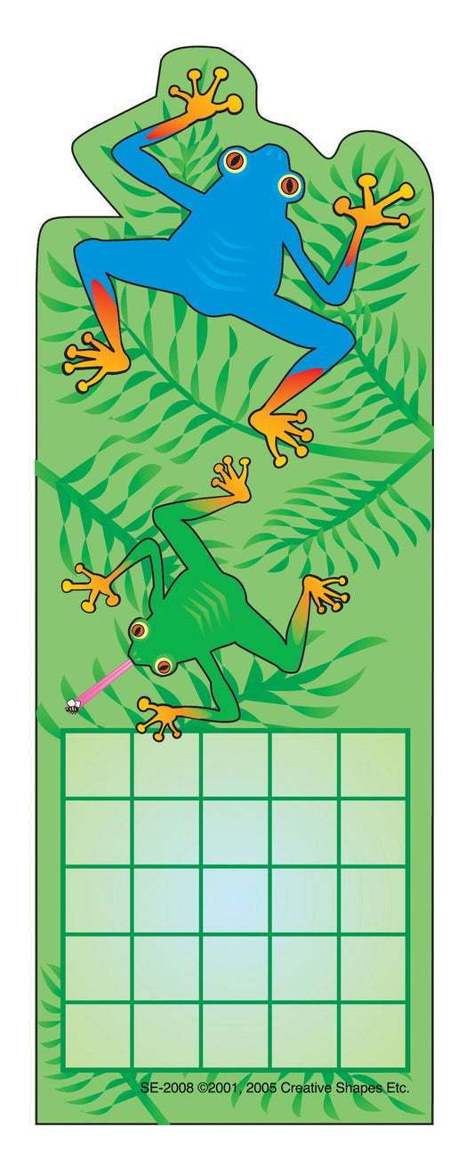 SHAPES ETC. Personal Incentive Chart - Tree Frog