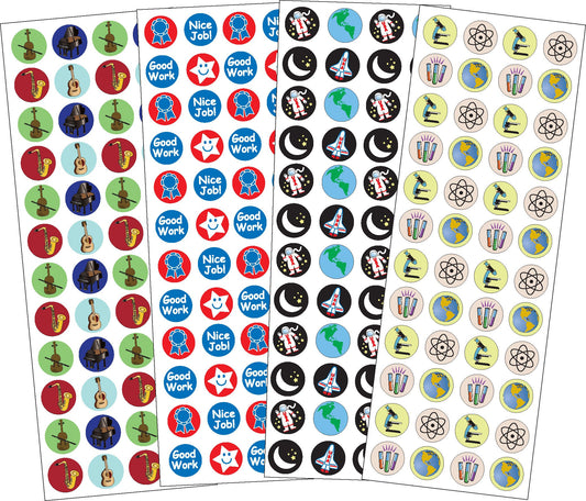 SHAPES ETC. Sticker Set - Classroom