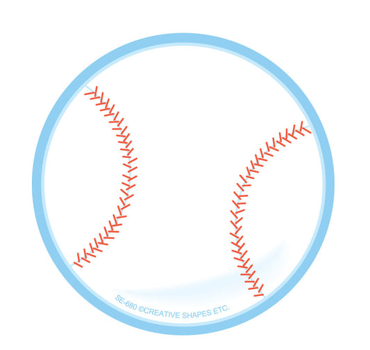 SHAPES ETC. Mini Notepad - Baseball