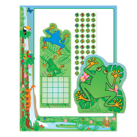 SHAPES ETC. Stationery Set - Rainforest