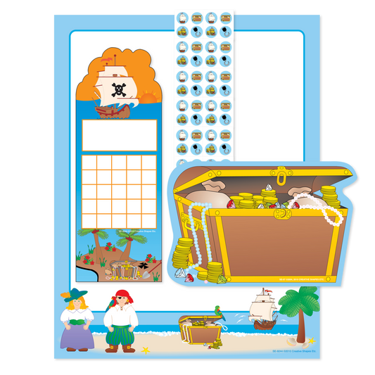 SHAPES ETC. Stationery Set - Pirate