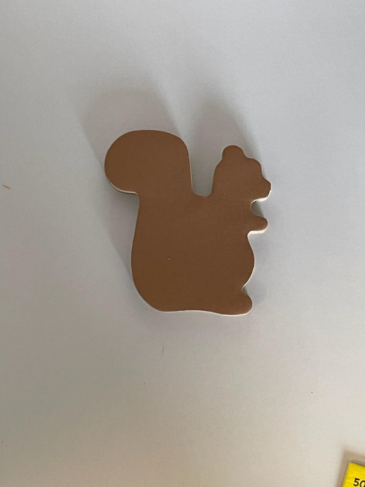SHAPES ETC. Sticky Shape Notepad - Squirrel