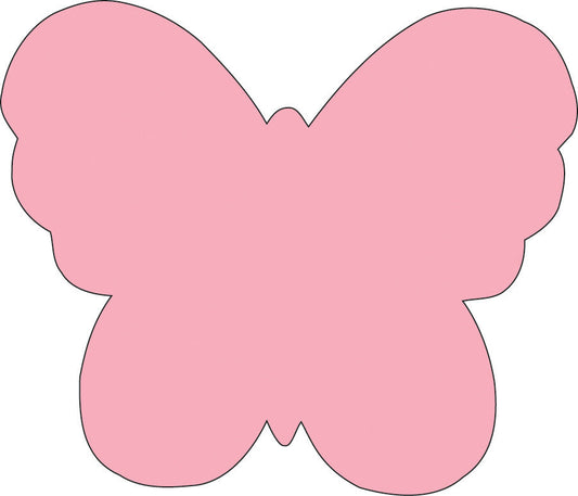 SHAPES ETC. Sticky Shape Notepad - Butterfly