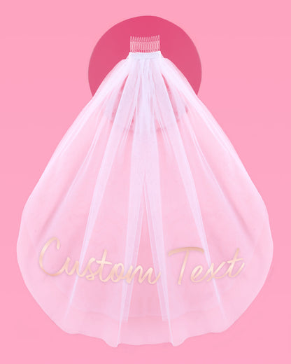 Scripty Custom Veil - customizable veil