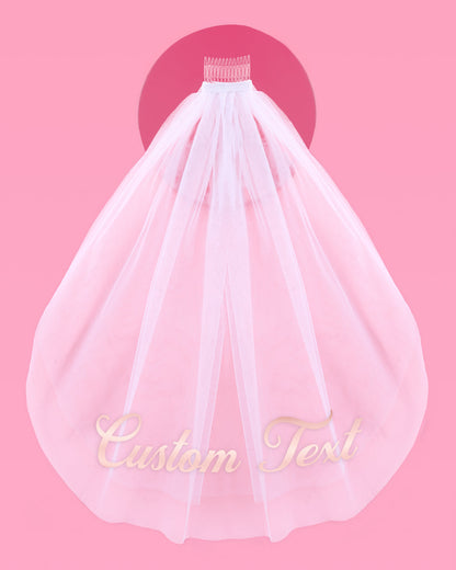 Classic Custom Veil - customizable veil