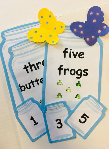 SHAPES ETC. Mini Notepad Set - Insects