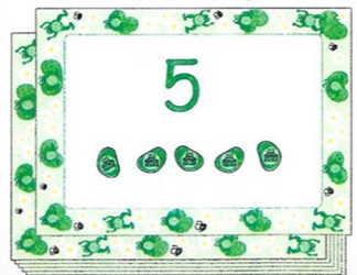 SHAPES ETC. Stationery Set - Frog