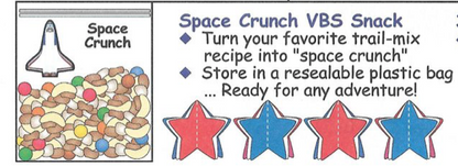 SHAPES ETC. Mini Activity Set - Space