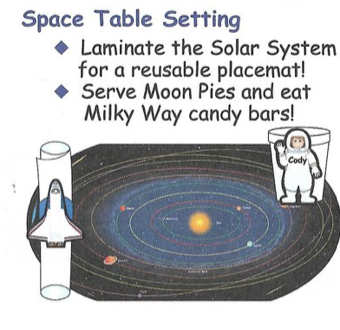 SHAPES ETC. Large Notepad - Space Shuttle