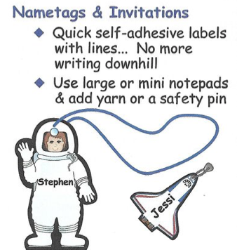 SHAPES ETC. Large Activity Set - Space