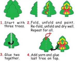 SHAPES ETC. Small Single Color Cut-Out - Evergreen