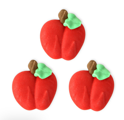 SMALL APPLE EDIBLE DECORATIONS