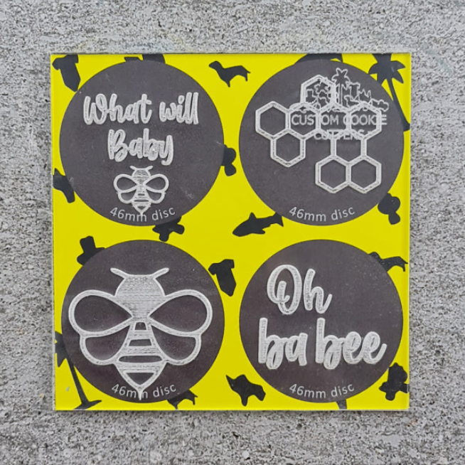OH BA BEE MINI DEBOSSER
