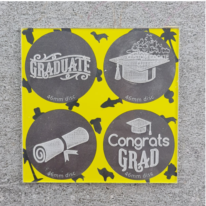 GRADUATION MINI DEBOSSER