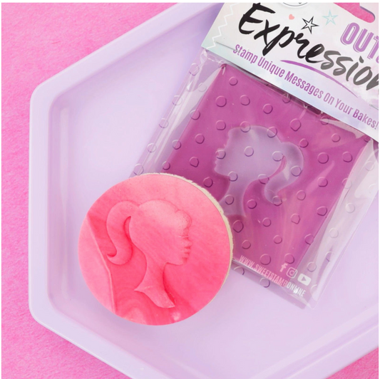 DOLLHOUSE SILHOUETTE OUTBOSS TEXTURE TILES BY SWEET STAMP